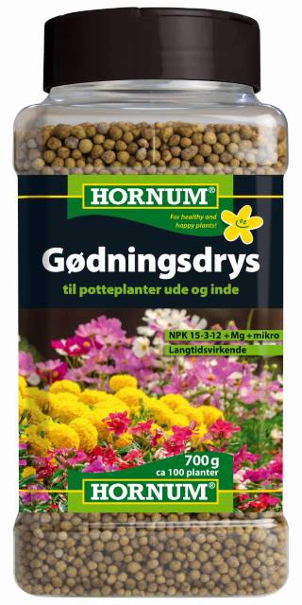 Hornum Gødningsdrys. 700 gr